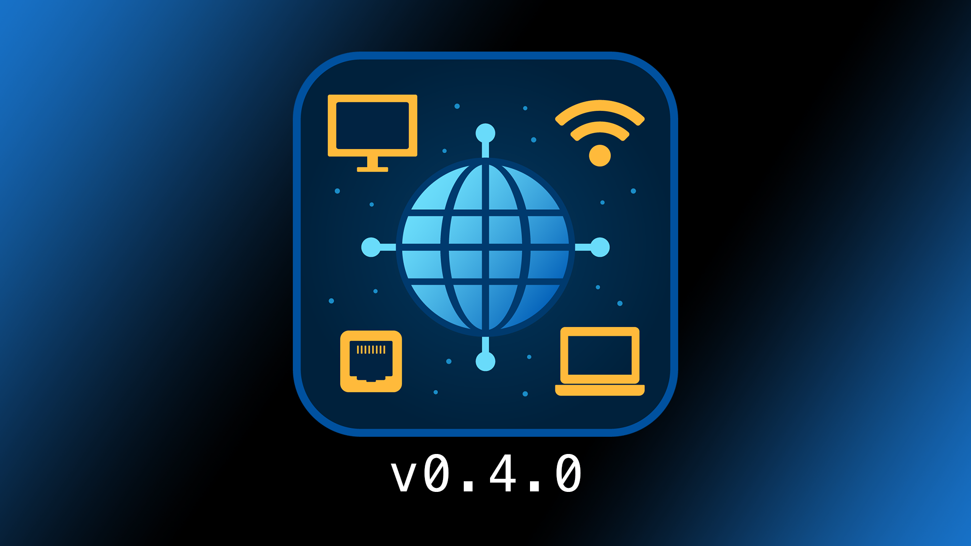 NetIP v0.4.0 - New icon, proxy support and better logging!