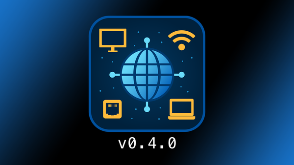 NetIP v0.4.0 - New icon, proxy support and better logging!