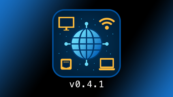 NetIP v0.4.1 - Hotfix patch